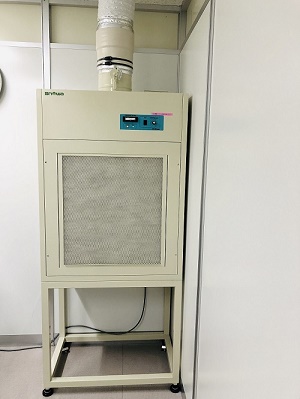 排気タイプの陰圧装置です。