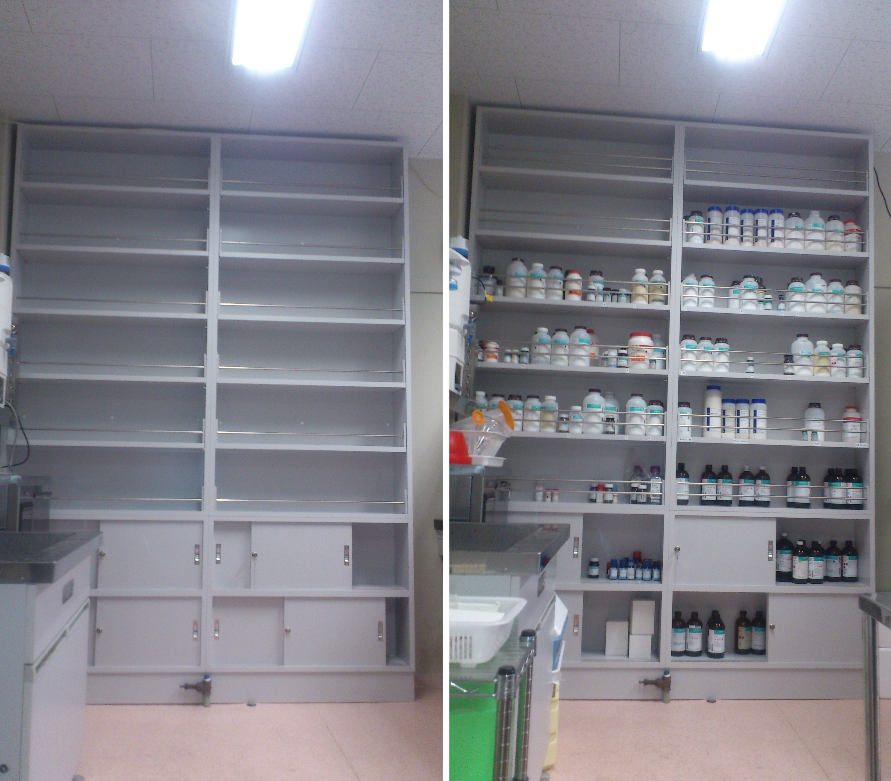 特型ステンレス薬品庫 | 昭和科学株式会社
